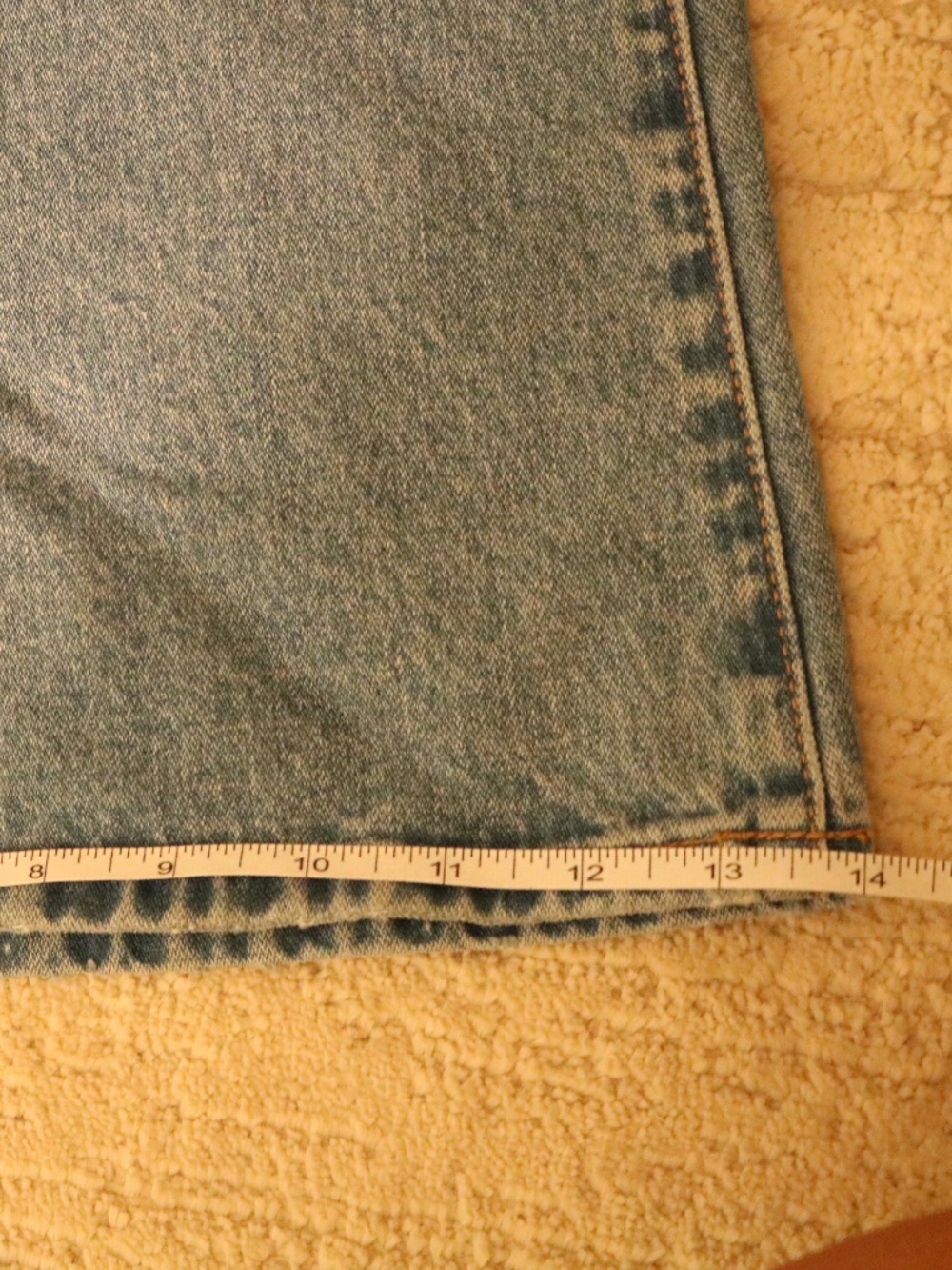 Wrangler Wanderer 622 high rise flare 29/32 - Picture 8 of 9